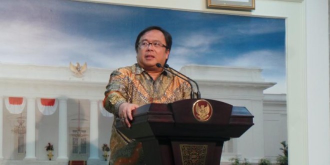 Menteri Keuangan Bambang Brodjonegoro