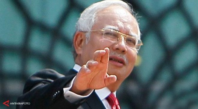 Perdana Menteri Malaysia Najib Razak.