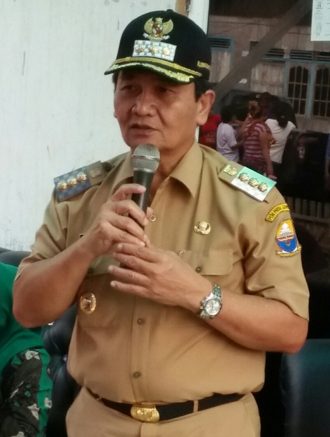 Pj bupati kailani