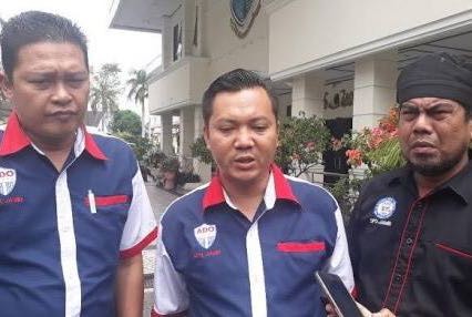 Ketua Presidium ITW saat diminta komentarnya oleh wartawan 