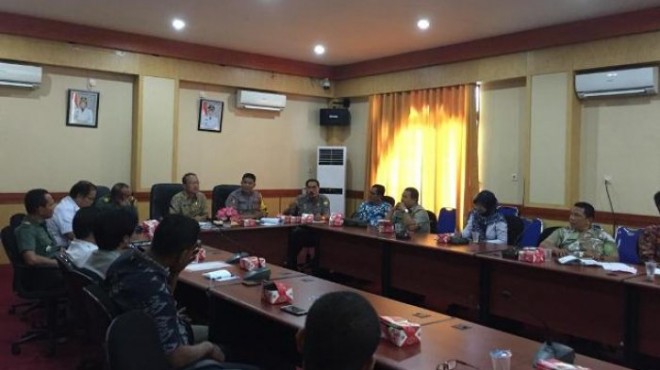 Anggota DPRD Muarojambi Fraksi PAN saat mengikuti rapat