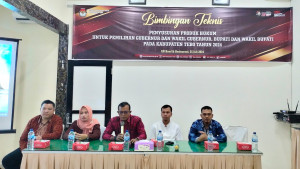 Kpu Tebo Laksanakan Bimtek Penyusunan Produk Hukum 